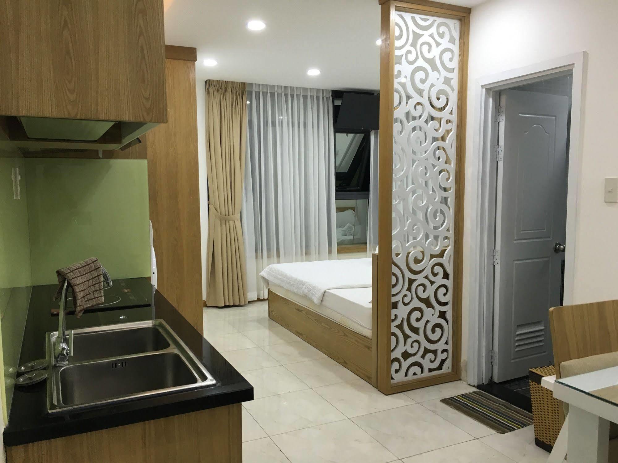 Gold Ocean Apartments Nha Trang Extérieur photo