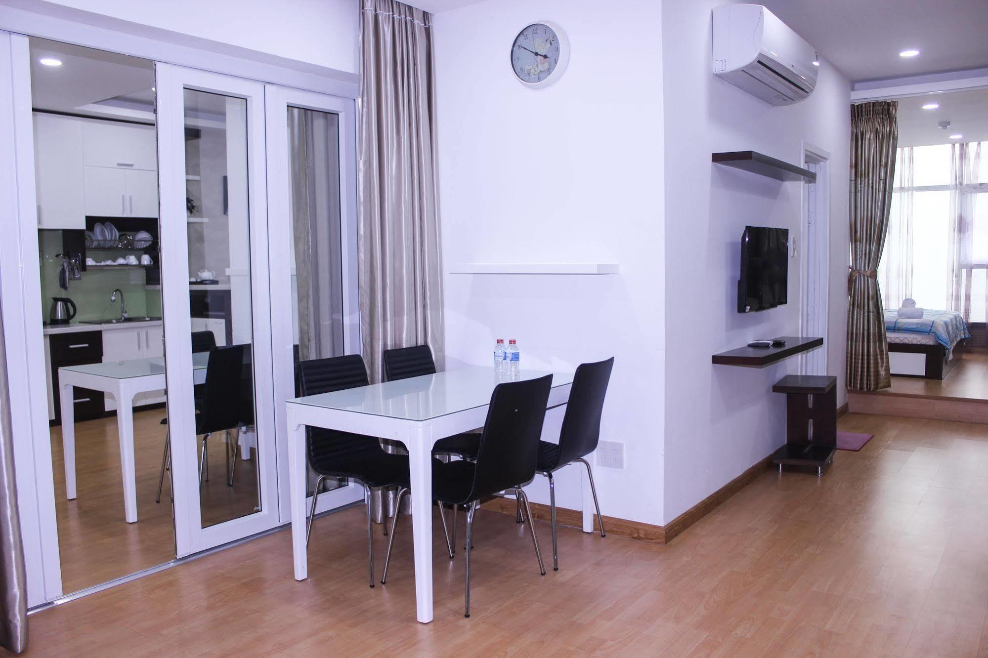 Gold Ocean Apartments Nha Trang Extérieur photo