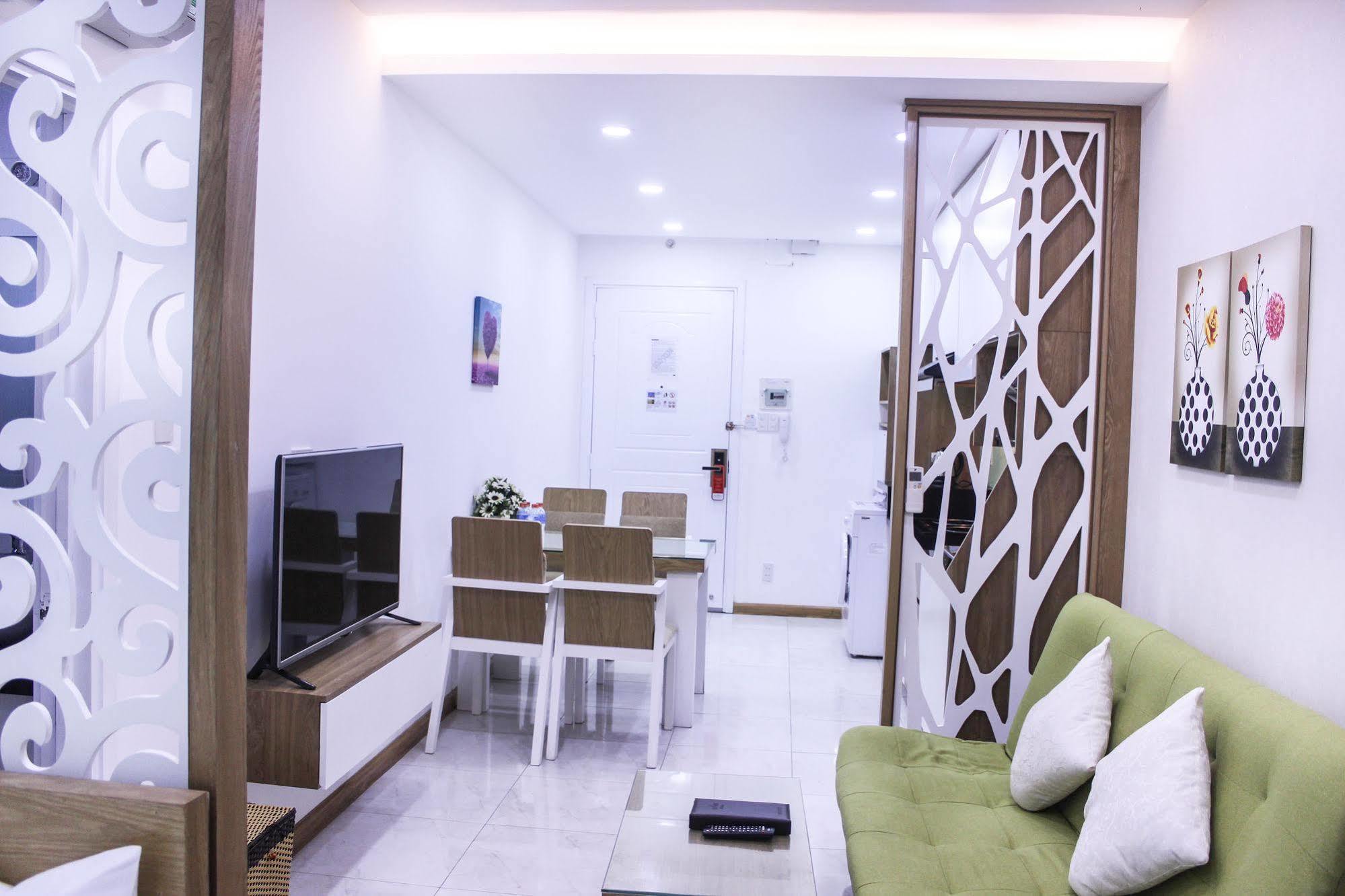 Gold Ocean Apartments Nha Trang Extérieur photo