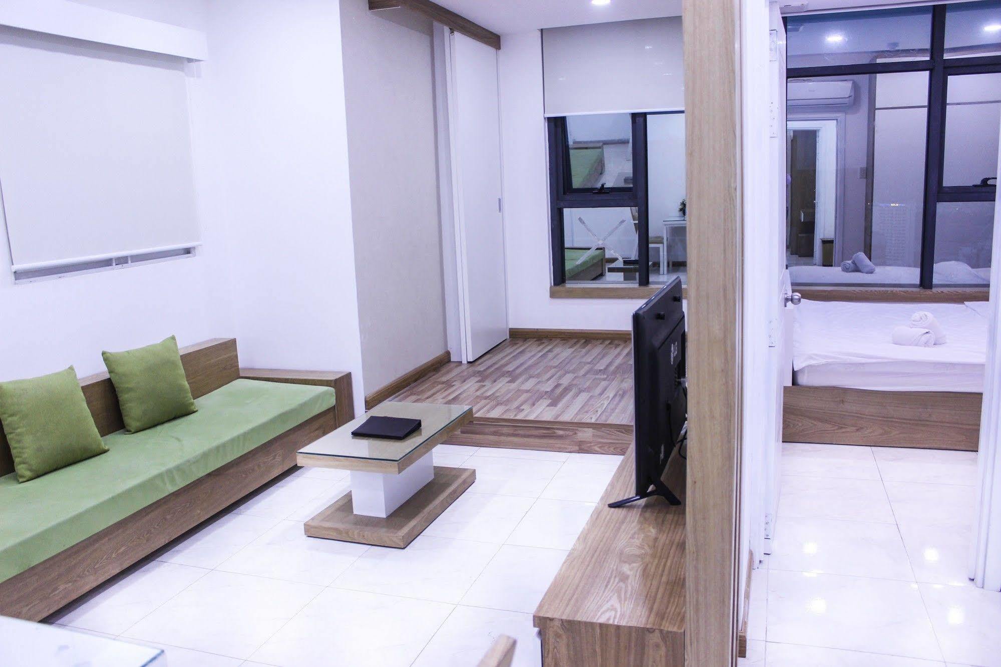 Gold Ocean Apartments Nha Trang Extérieur photo