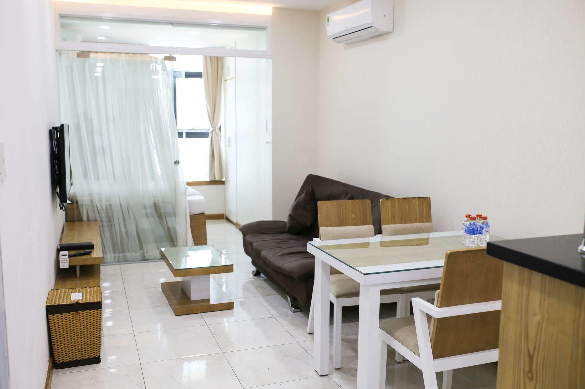 Gold Ocean Apartments Nha Trang Extérieur photo