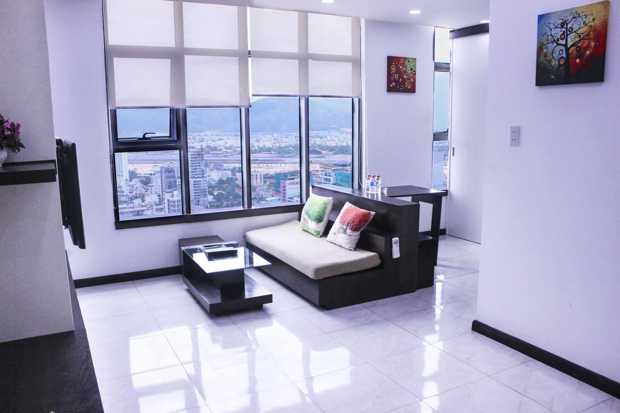 Gold Ocean Apartments Nha Trang Extérieur photo